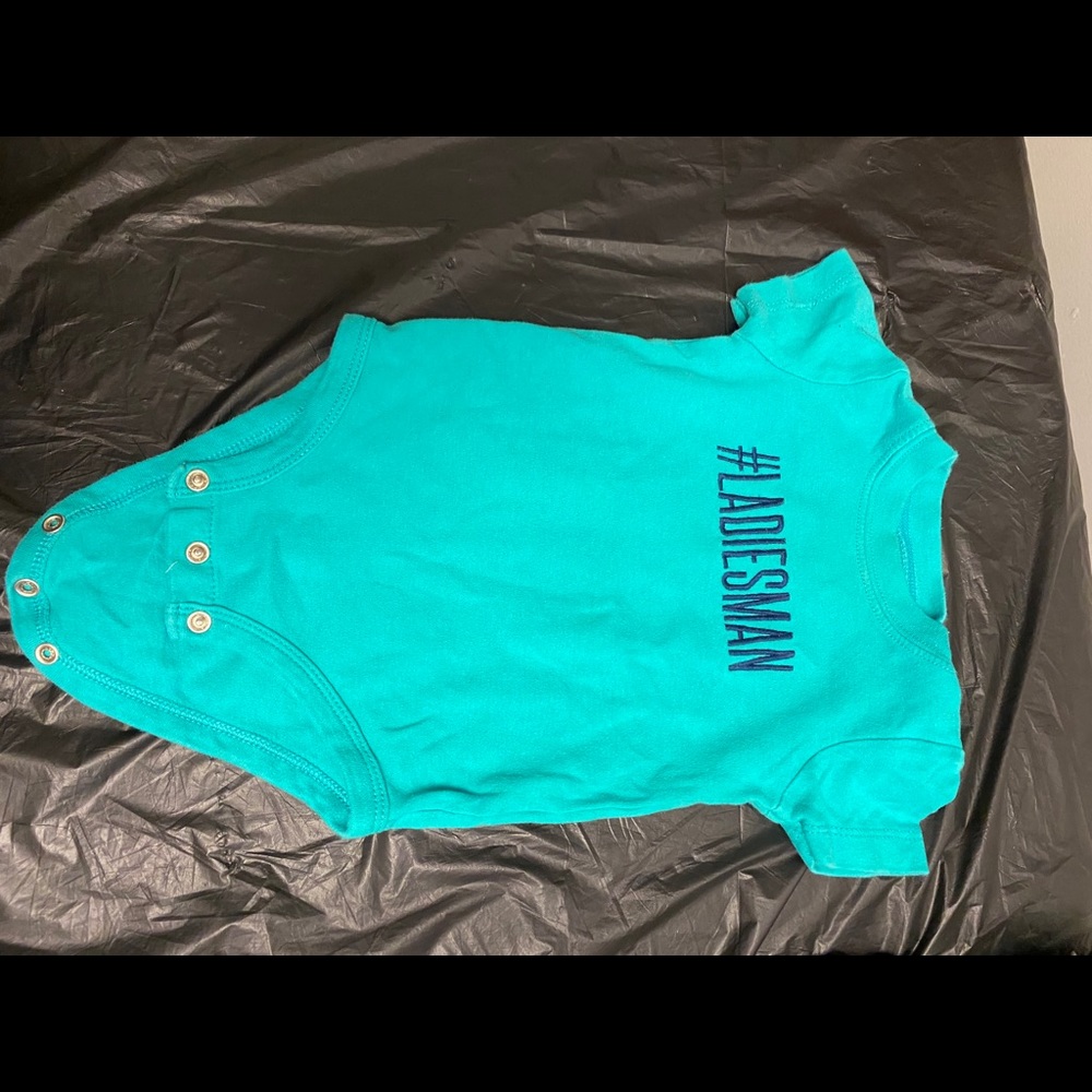 Ladies man one piece size 9 month